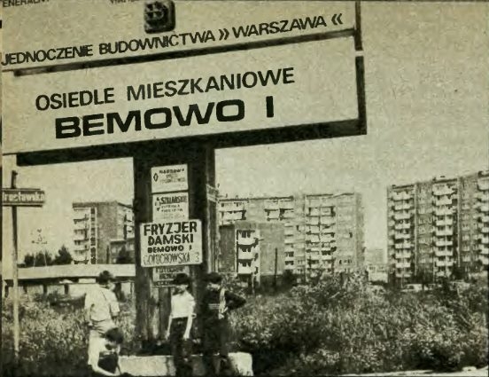 Bemowo I w latach 80. - Tygodnik Stolica 29/1986