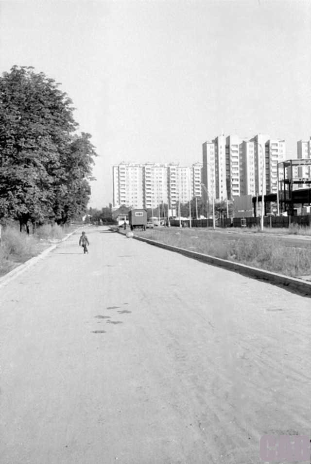ul. Człuchowska w 1979 r.