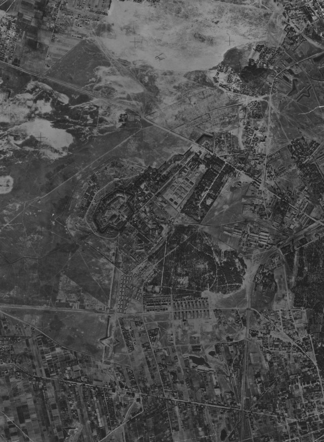 Fotoplan Warszawy 1939