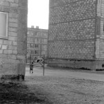 Trzepak na Osiedlu Lazurowa - 1979 r.